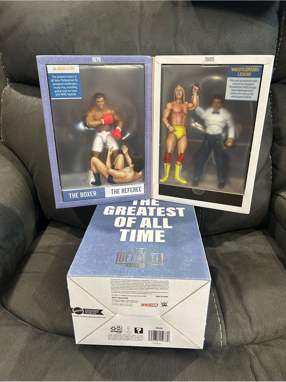 Muhammad Ali WWE SDCC exclusive! 2 in 1!